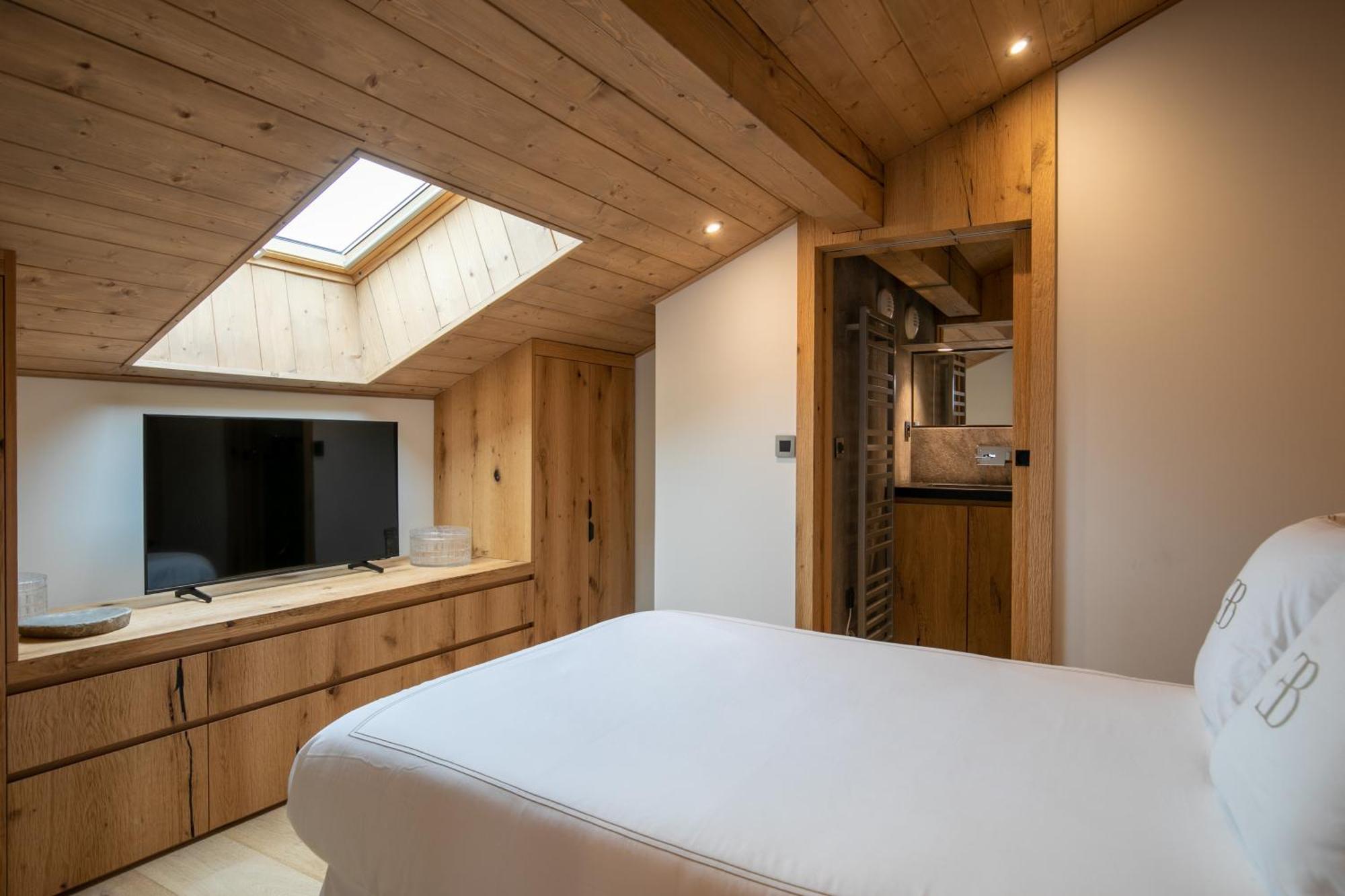 Ecrin Blanc - Appartement Haut De Gamme - Balcon Avec Vue - Centre De Megève Eksteriør bilde