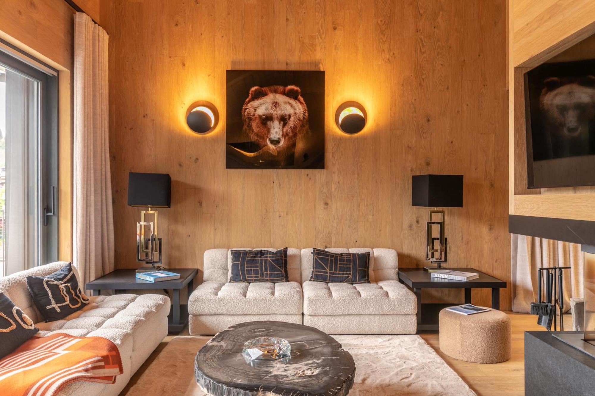 Ecrin Blanc - Appartement Haut De Gamme - Balcon Avec Vue - Centre De Megève Eksteriør bilde