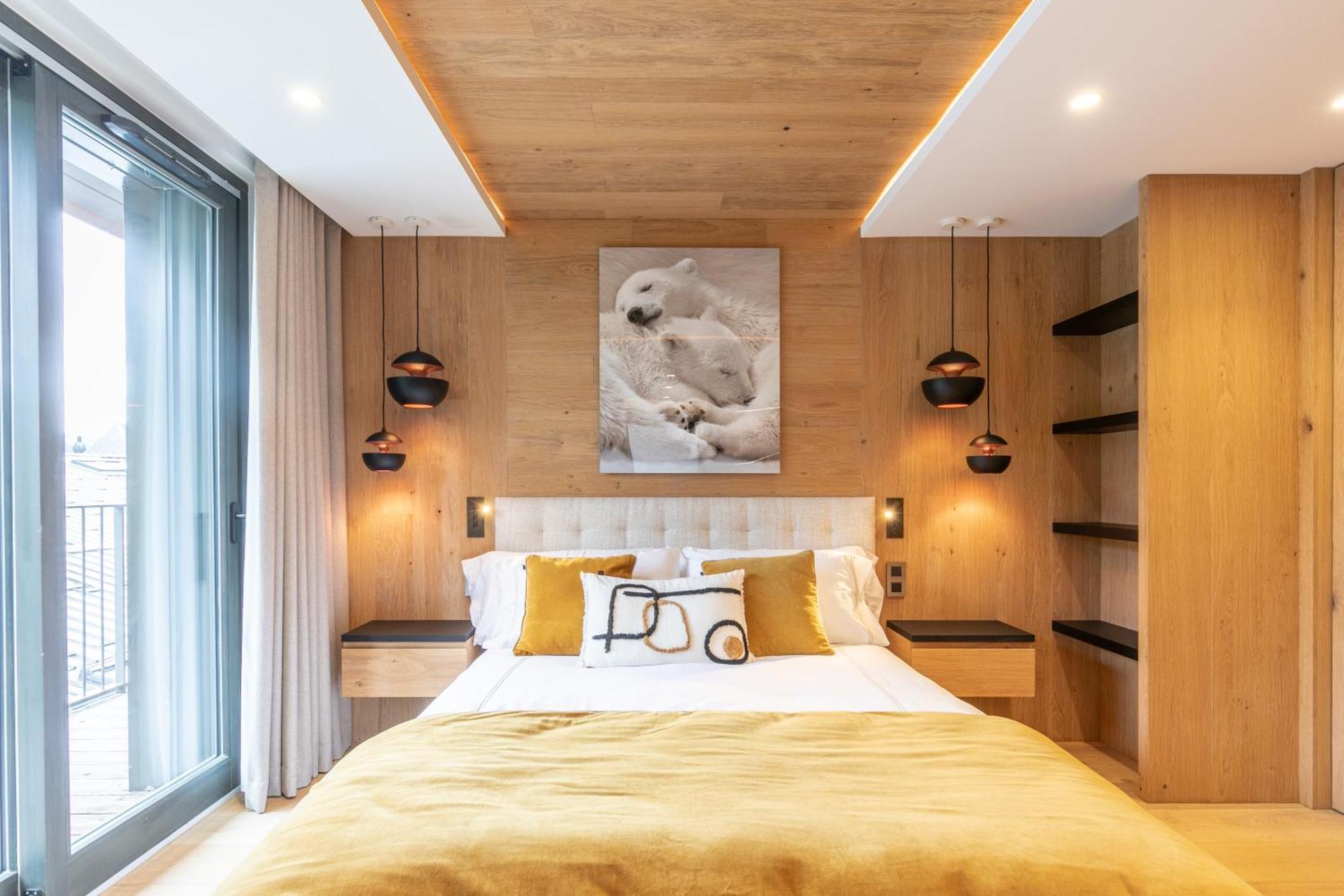 Ecrin Blanc - Appartement Haut De Gamme - Balcon Avec Vue - Centre De Megève Eksteriør bilde